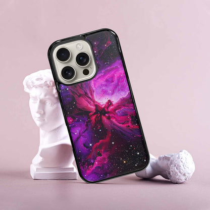 iPhone 16 Pro Case — Galaxy Nebula Galaxy Nebula Burs, Custom Phone Case