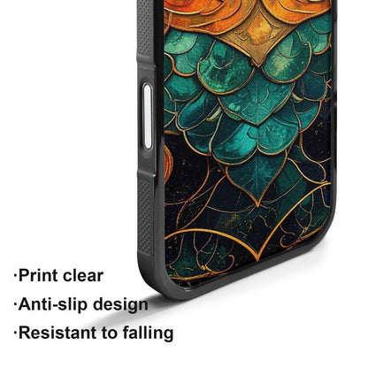 iPhone 17 Case — Dragon Scale Fantasy Art Original Art, Custom Printed Phone Case