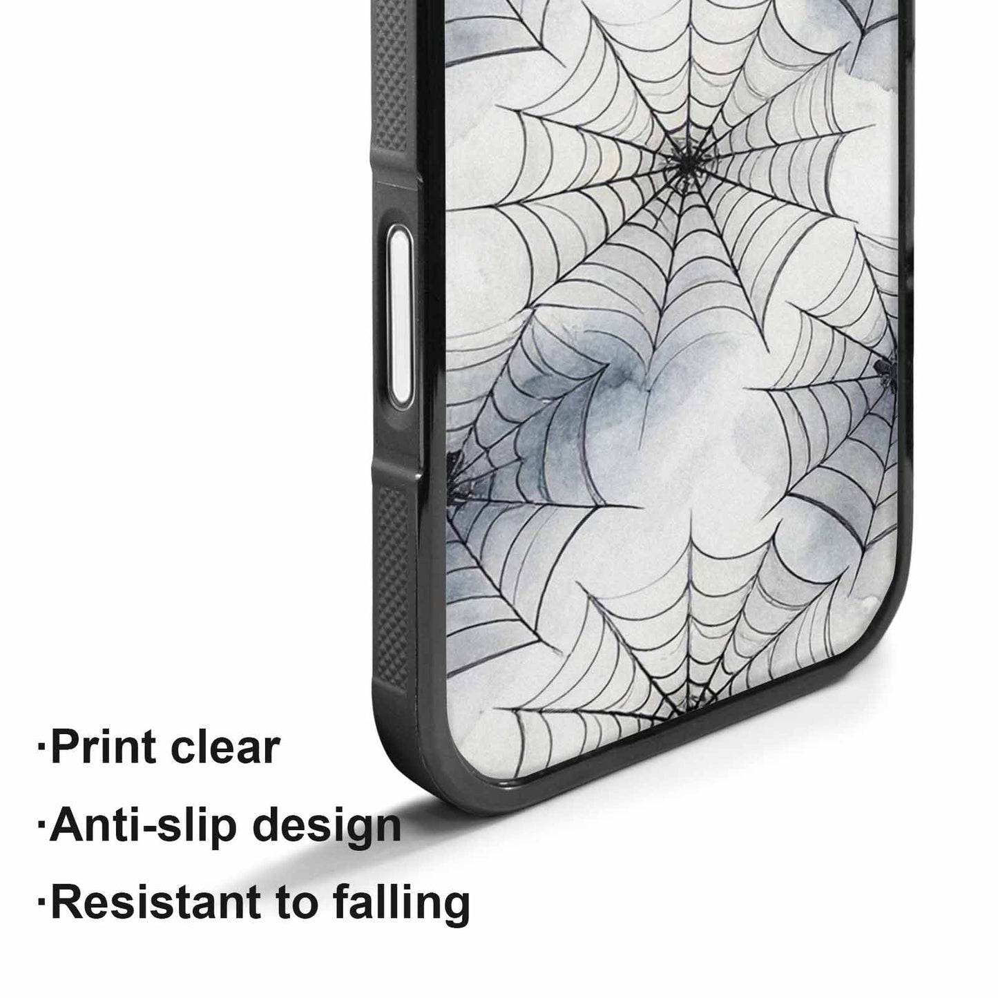 iPhone 17 Case — Watercolor Klimt Spider Watercolor Abstract, Original Design Phone Case