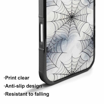 iPhone 17 Case — Watercolor Klimt Spider Watercolor Abstract, Original Design Phone Case