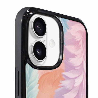 iPhone 17 Case — Zebra Pastel Rainbow Animal Print, Customized Protective Case