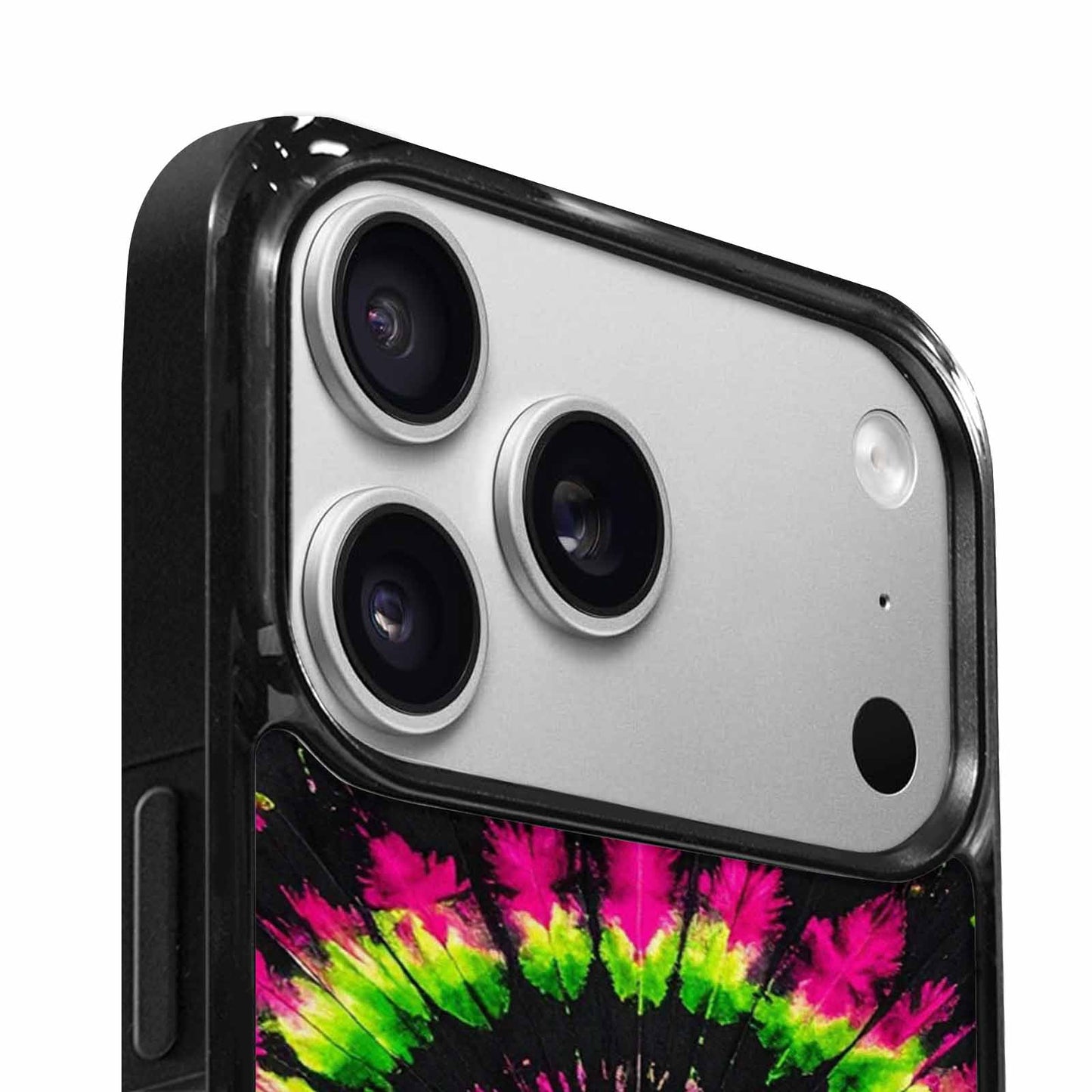 iPhone 17 Pro Case — Acid Wash Tie Dye Pattern Tie, Custom Art Phone Cover