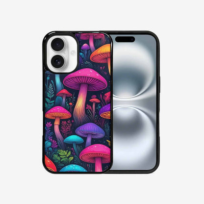 iPhone 16 Case — Psychedelic Mushroom, Customized Protective Case