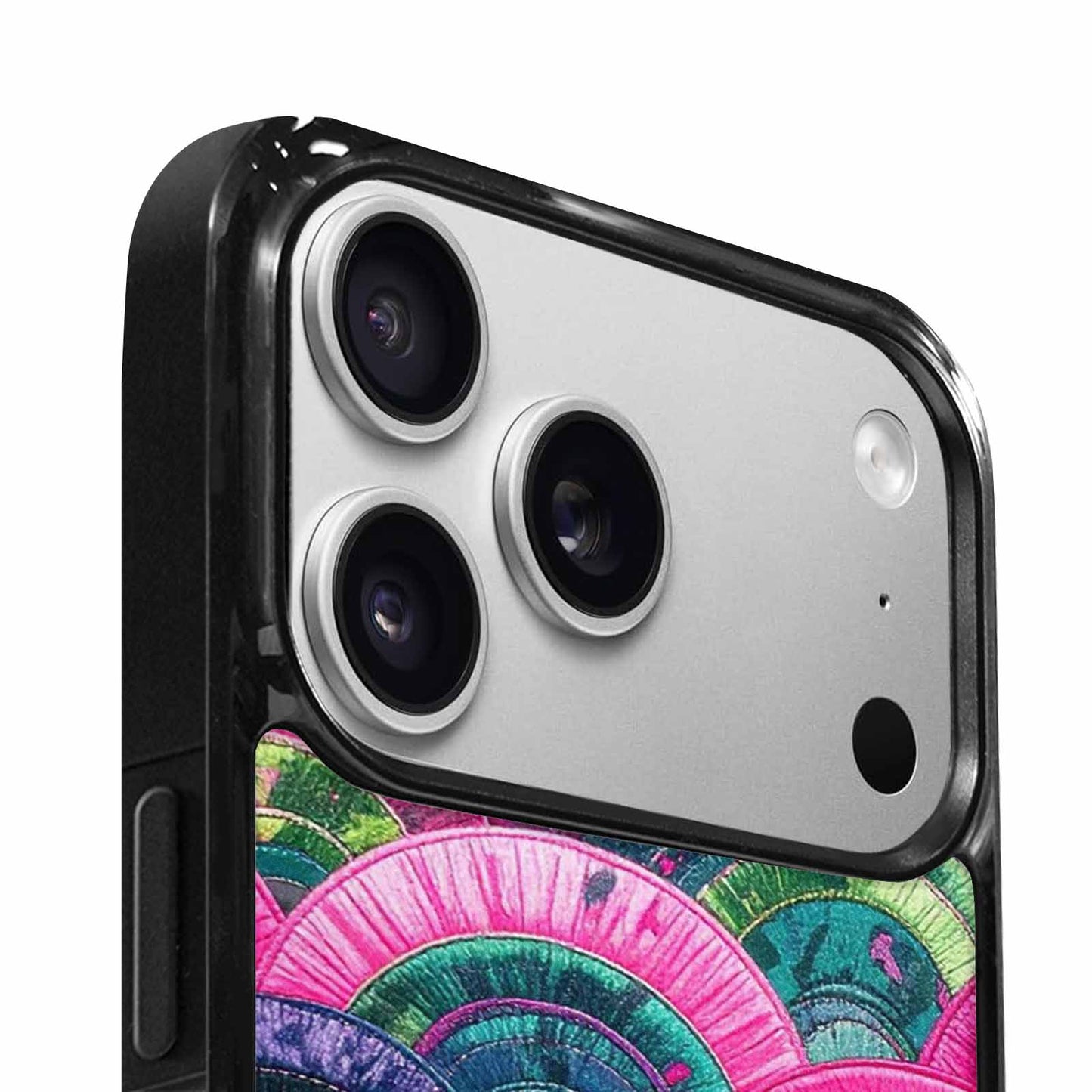 iPhone 17 Pro Max Case — Vivid Camo Polysexual Camo, Custom Printed Phone Case