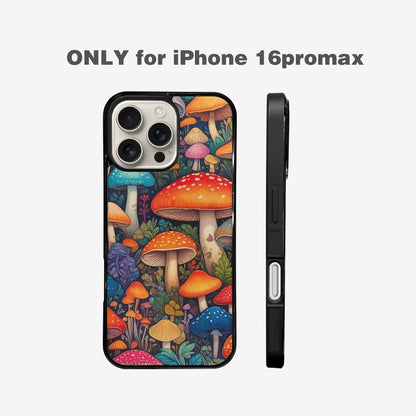 iPhone 16 Pro Max Case — Mushrooms General Mushrooms Pa, Custom Made Phone Cover