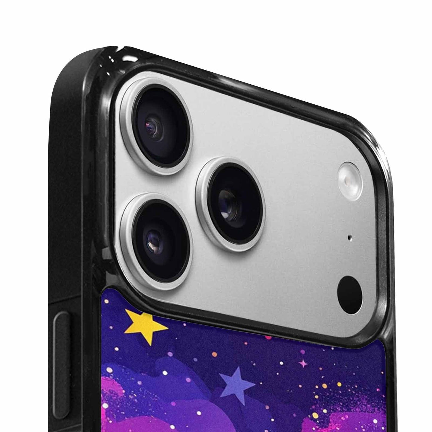 iPhone 17 Pro Max Case — Rainbow Pride Galaxy Space, Unique Phone Case Design