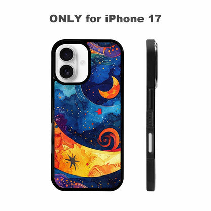 iPhone 17 Case — Watercolor Cinco De Watercolor Abstract, Personalized Phone Case