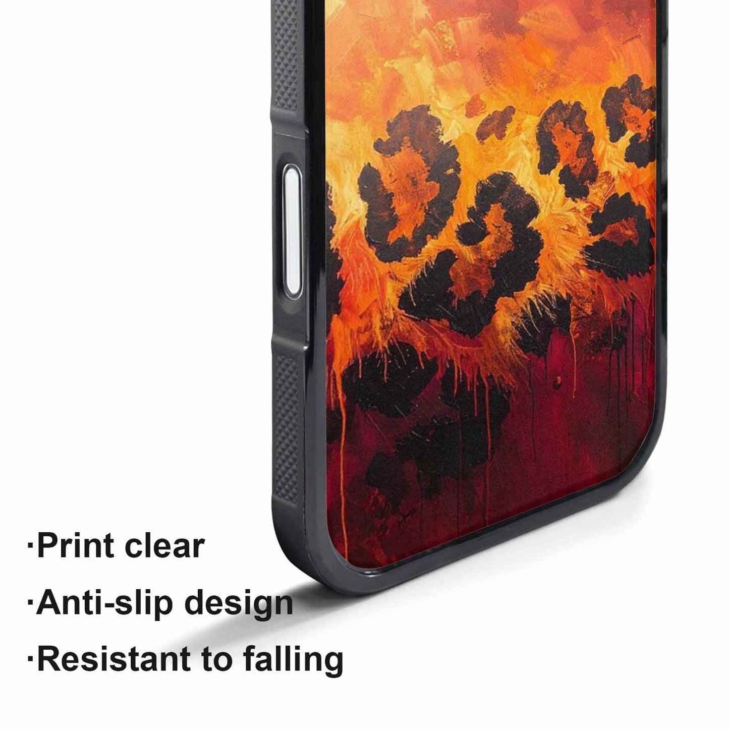 iPhone 17 Pro Max Case — Seamless Repeating Pattern Of Animal Print, Custom Print Case Cover
