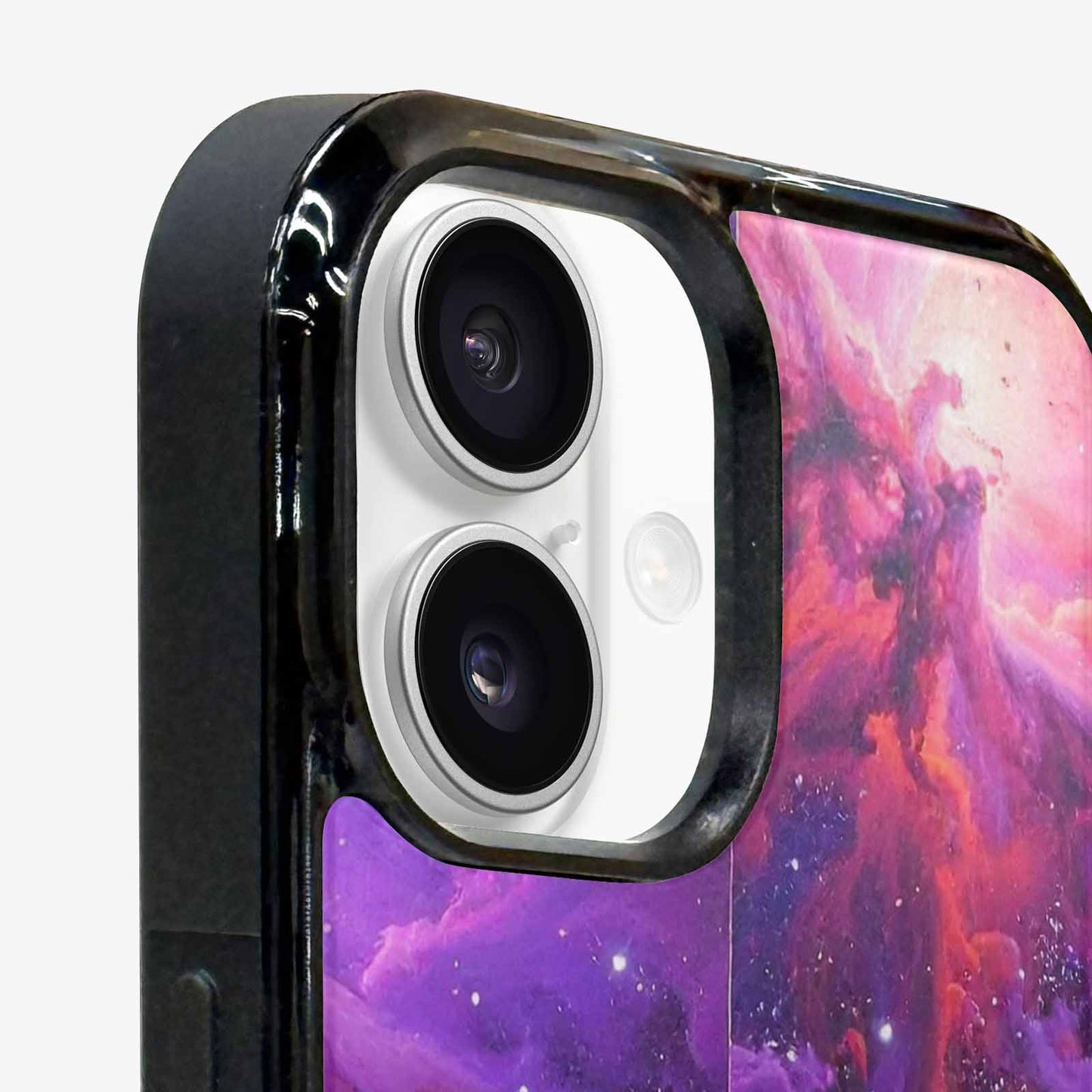 iPhone 16 Plus Case — Galaxy Nebula Galaxy Nebula Burs, Original Design Phone Case