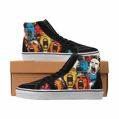 MEN'S Retro Comic Book Style Overlapping Halftone Ferion