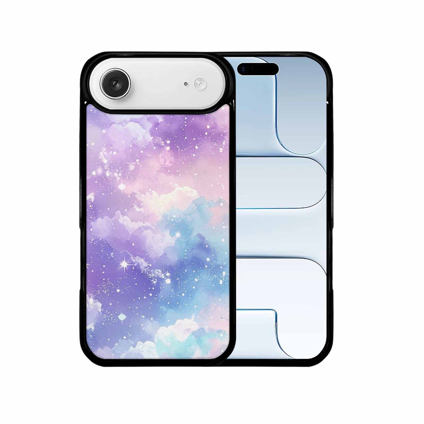 iPhone 17 Air Case — Galaxy Art Pastel Galaxy Small Galaxy, Custom Phone Case