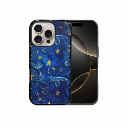 iPhone 16 Pro Case — Starry Night Galaxy, Personalized Phone Case