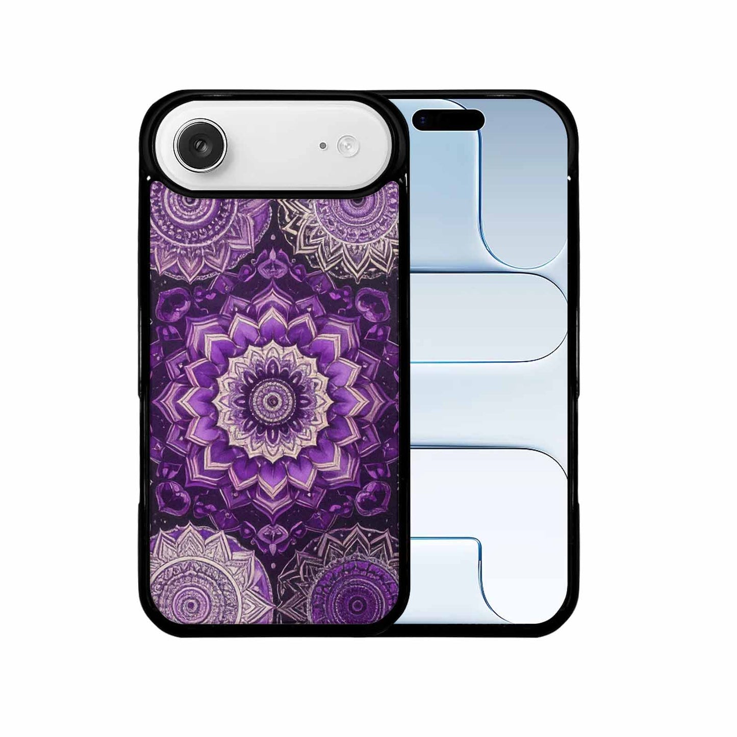 iPhone 17 Air Case — Small Mandala Pattern Randomly Varying Floral, Unique Phone Case Design