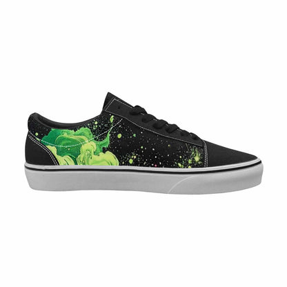 WOMEN'S Galaxy Nebula Lace-Up Canvas Aesthetic Shoes