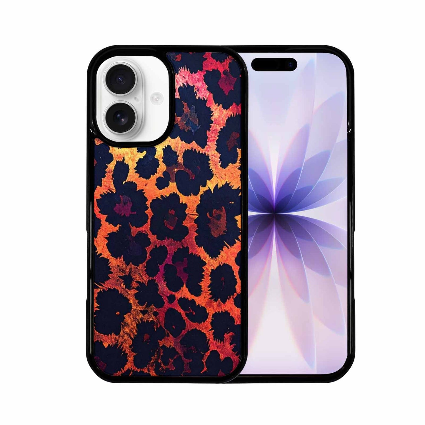 iPhone 17 Case — Leopard Print Dark Seamless Animal Print, Custom Made Phone Cover