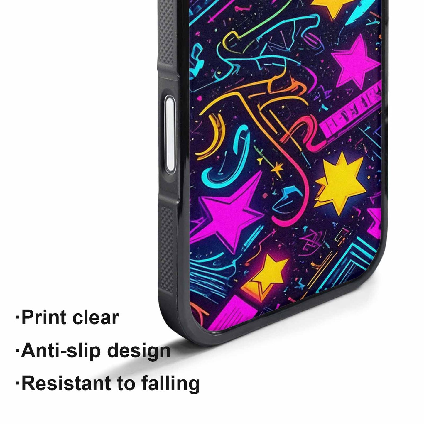 iPhone 17 Pro Max Case — Retro Motif Retro Motifs Xjc Retro, Custom Designed Case Cover