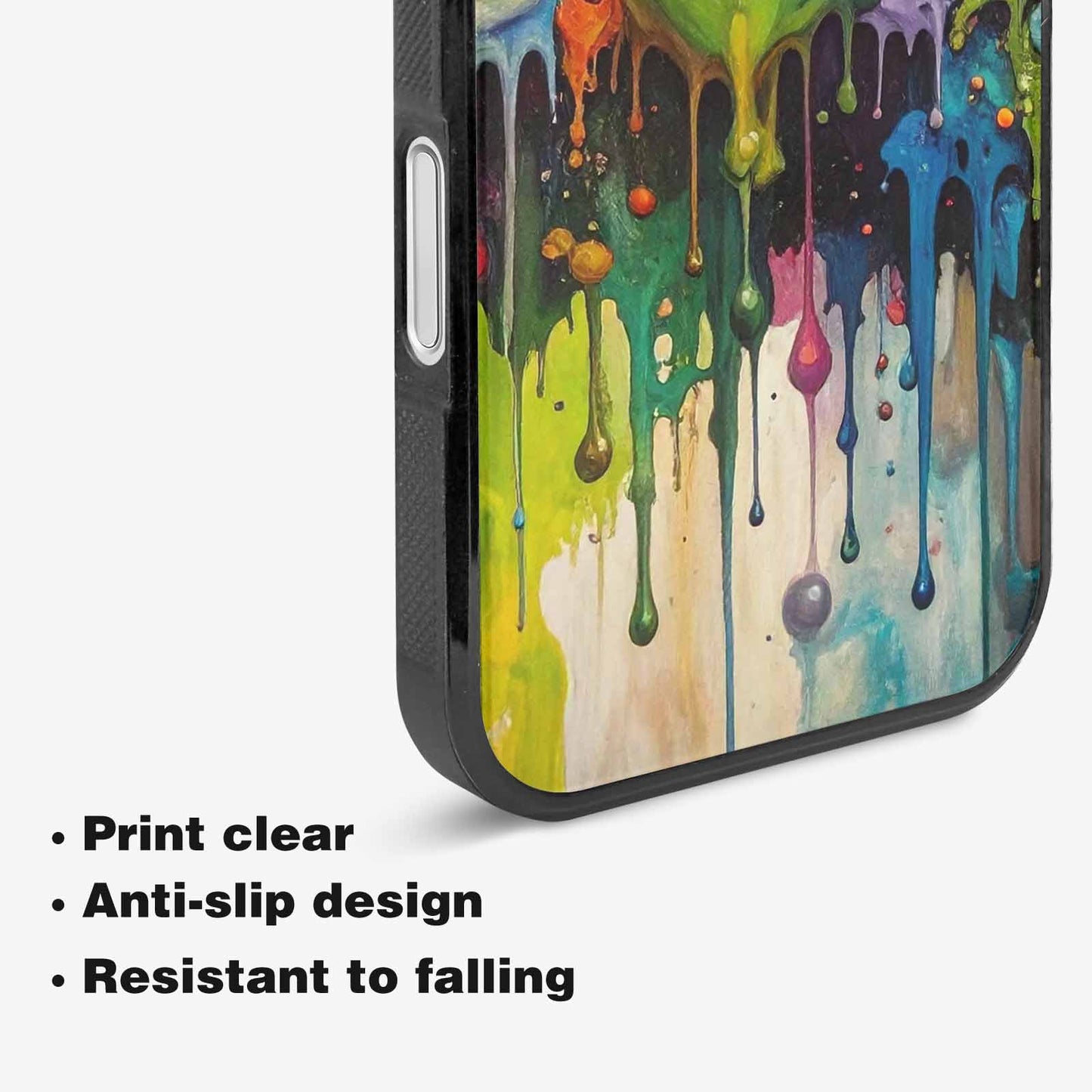 iPhone 16 Plus Case — Aliens Camomelting Aliens Patt Q9t, Custom Printed Phone Case