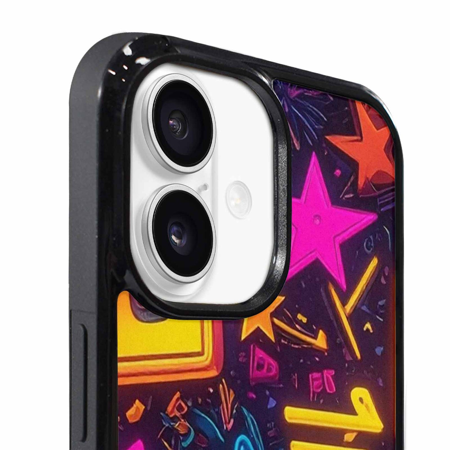 iPhone 17 Case — Retro Motif Retro Motifs Retro Vintage, Custom Designed Case Cover