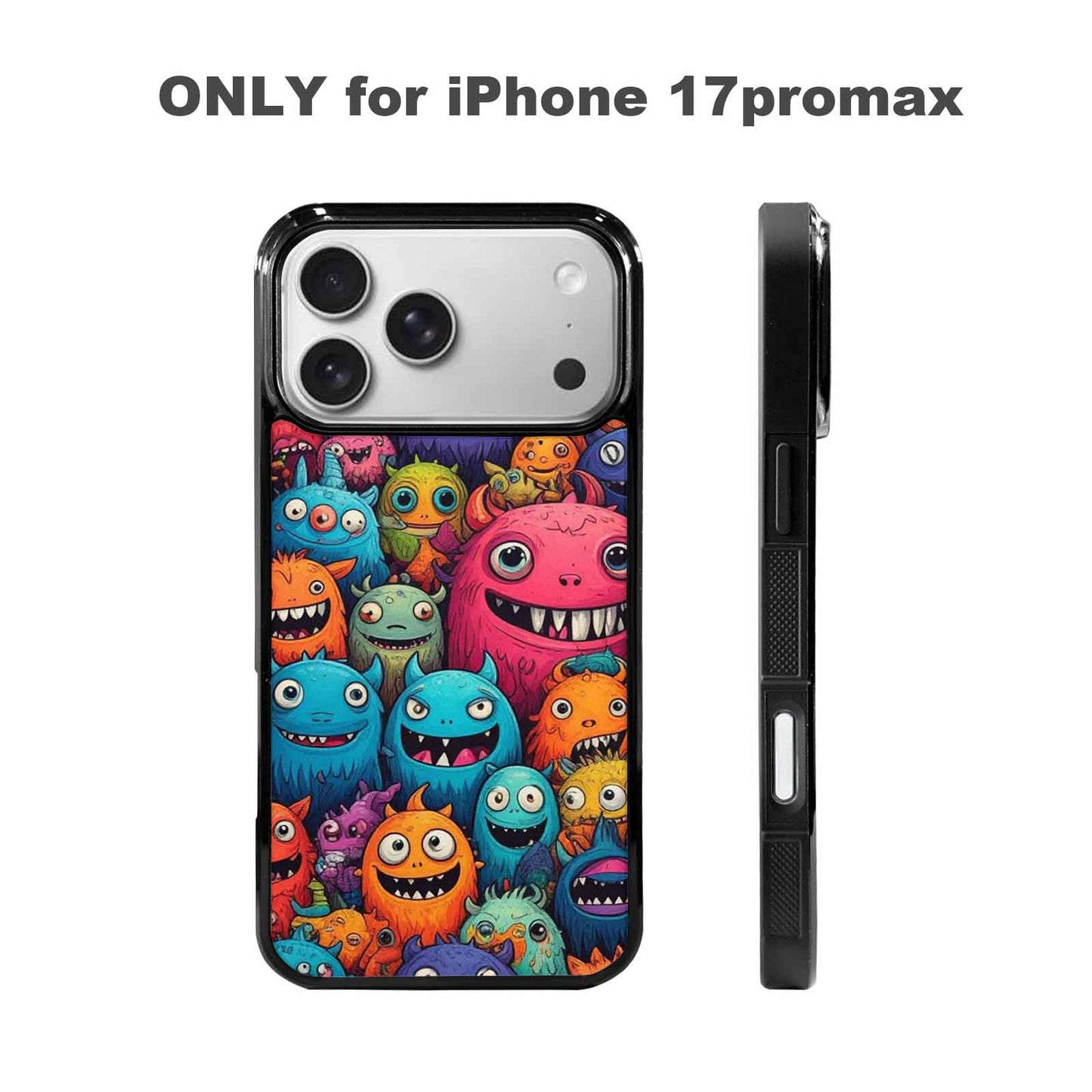 iPhone 17 Pro Max Case — Monsters (general) Cartoon Monst Rp7 Cartoon, Custom Print Case Cover