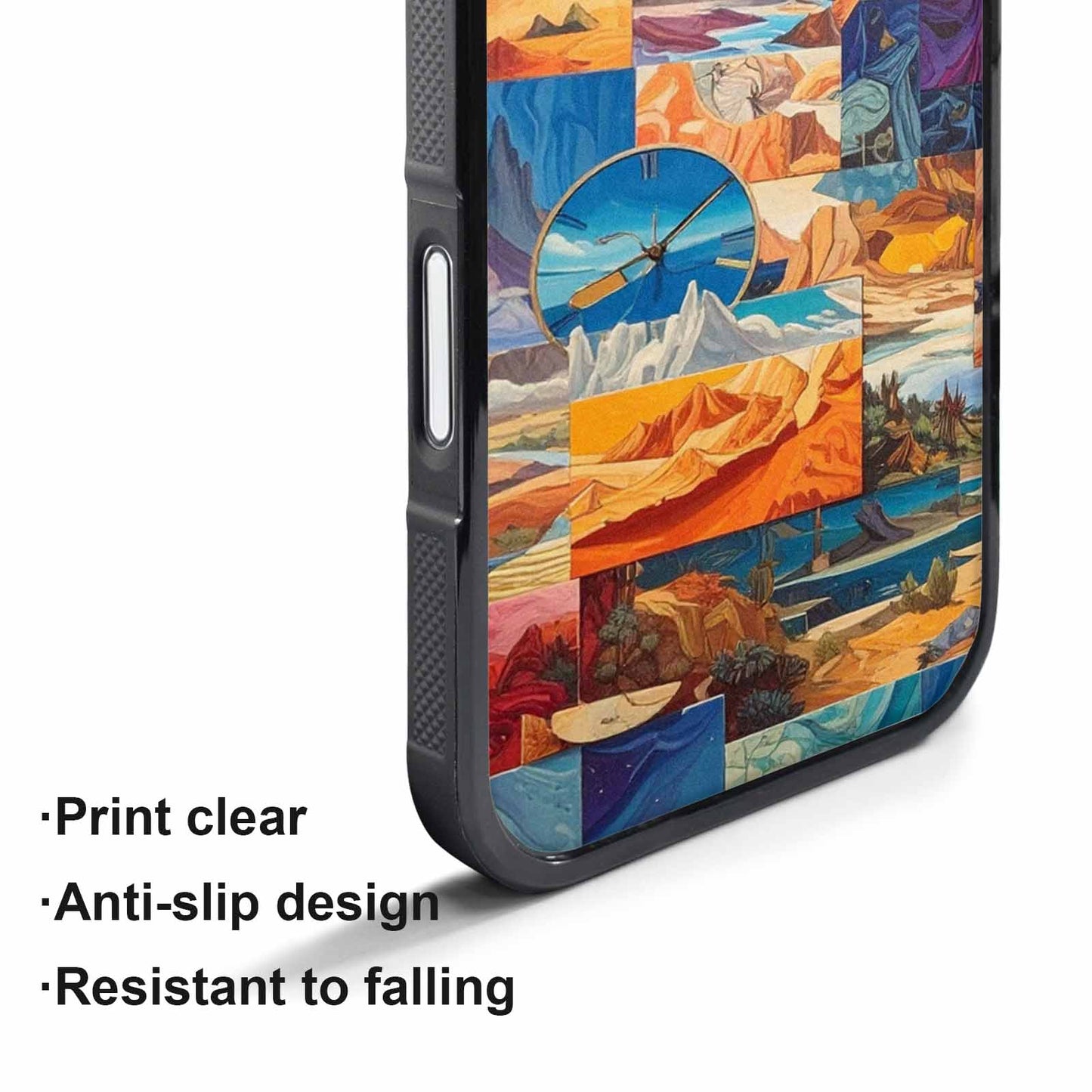 iPhone 17 Air Case — Full Color Vibrant Surreal Dream Original, Unique Phone Case Design