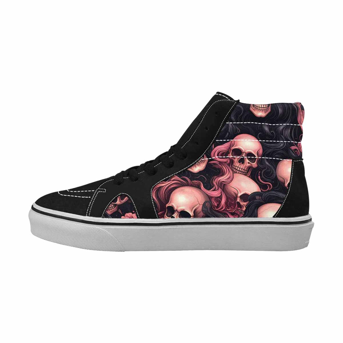 MEN'S Skull Dark Art Gothic Print 1038 Ferion