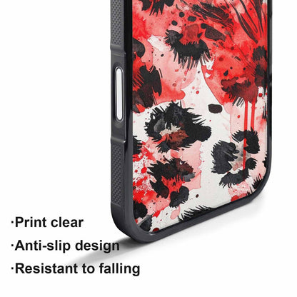 iPhone 17 Pro Max Case — Animal Print (black &amp; Animal Print, Original Design Phone Case