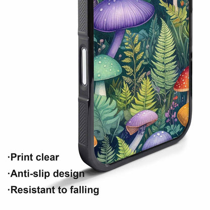iPhone 17 Air Case — Mushrooms Botanicalmushrooms P Hmi Floral, Custom Phone Case