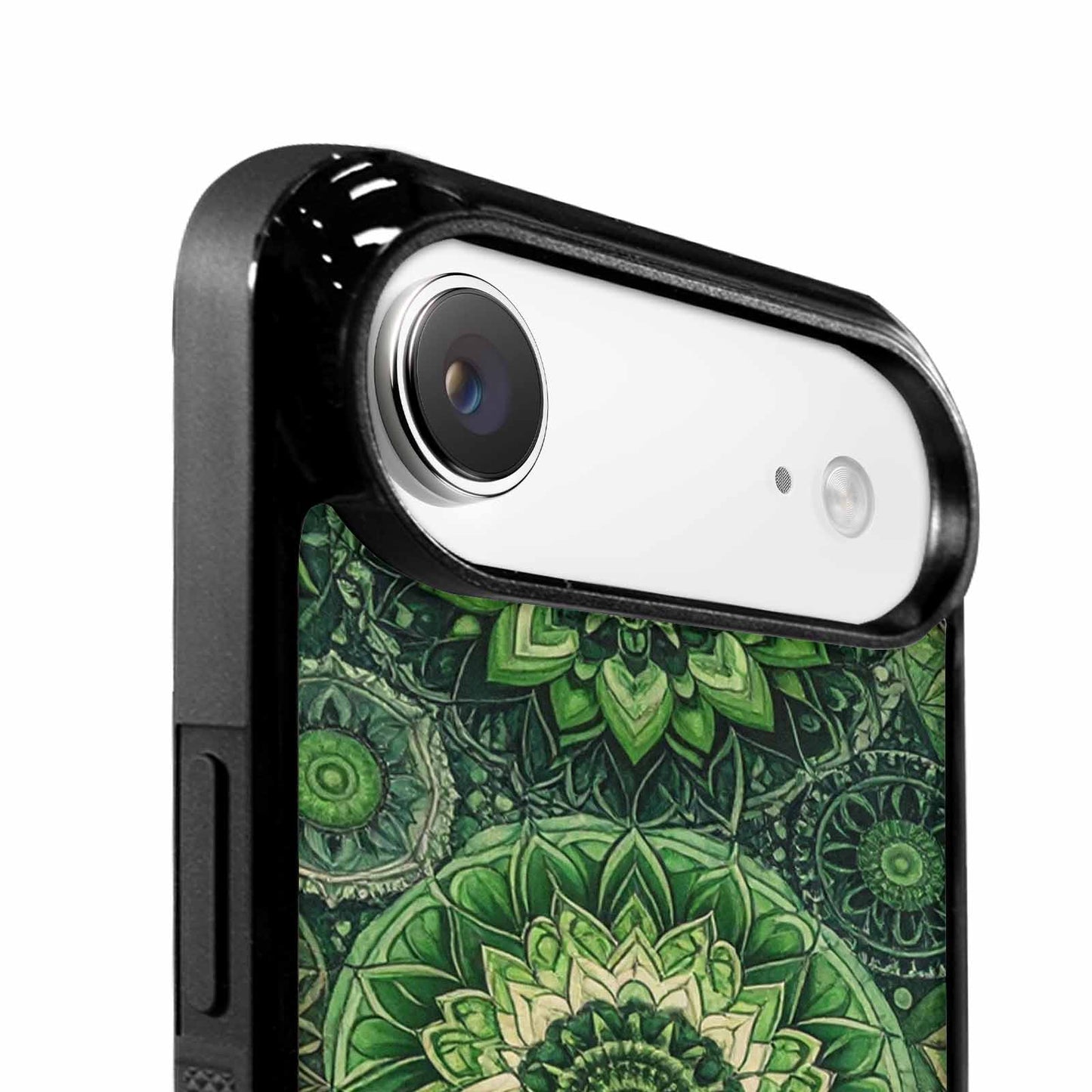 iPhone 17 Air Case — Small Mandala Pattern Randomly Varying Floral, Custom Printed Phone Case