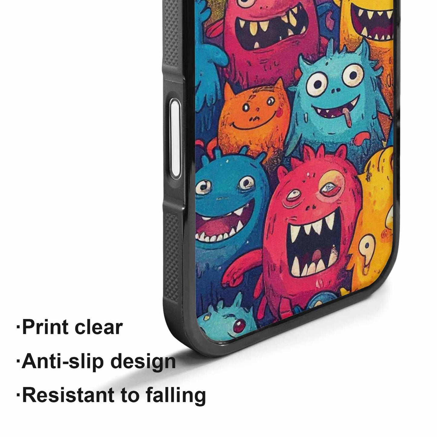 iPhone 17 Case — Monsters (general) Cartoon Monst Sxh Cartoon, Custom Phone Case