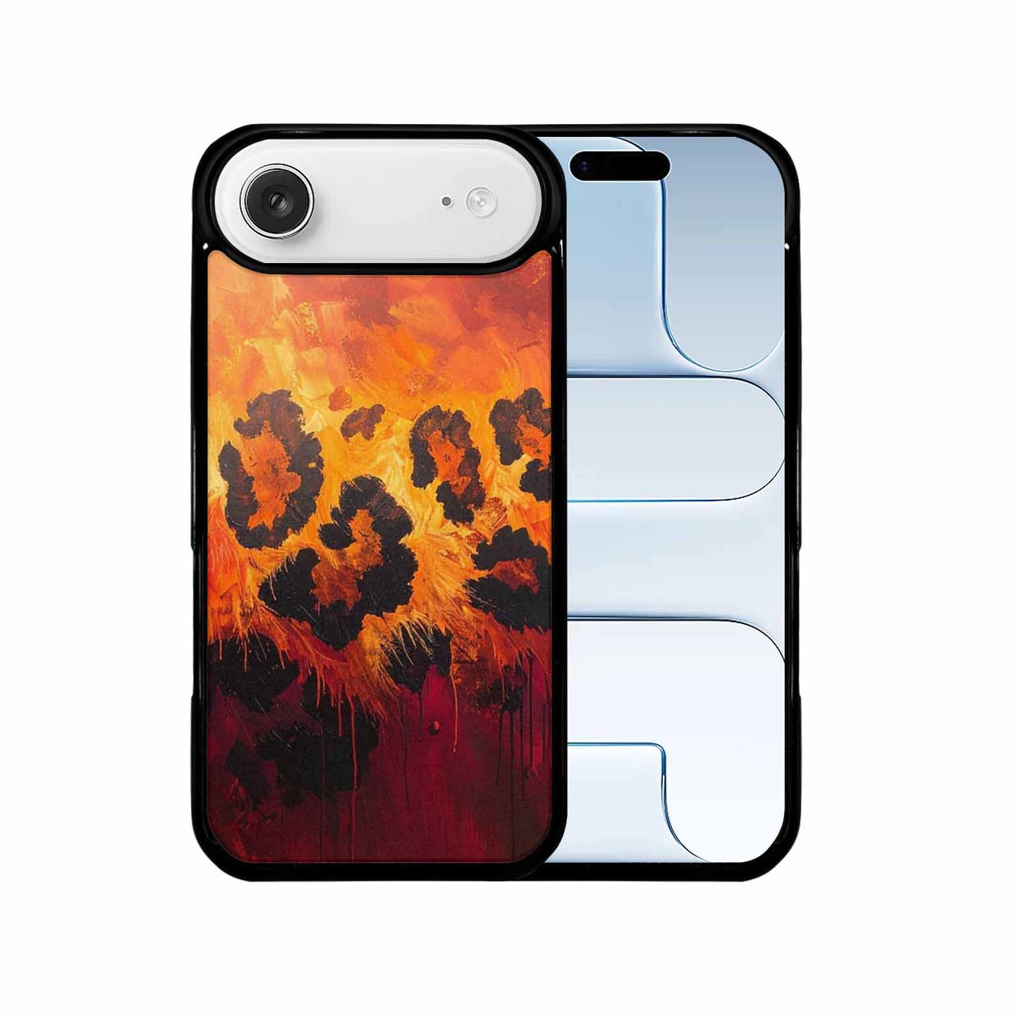 iPhone 17 Air Case — Seamless Repeating Pattern Of Overlapping Animal, Original Design Phone Case