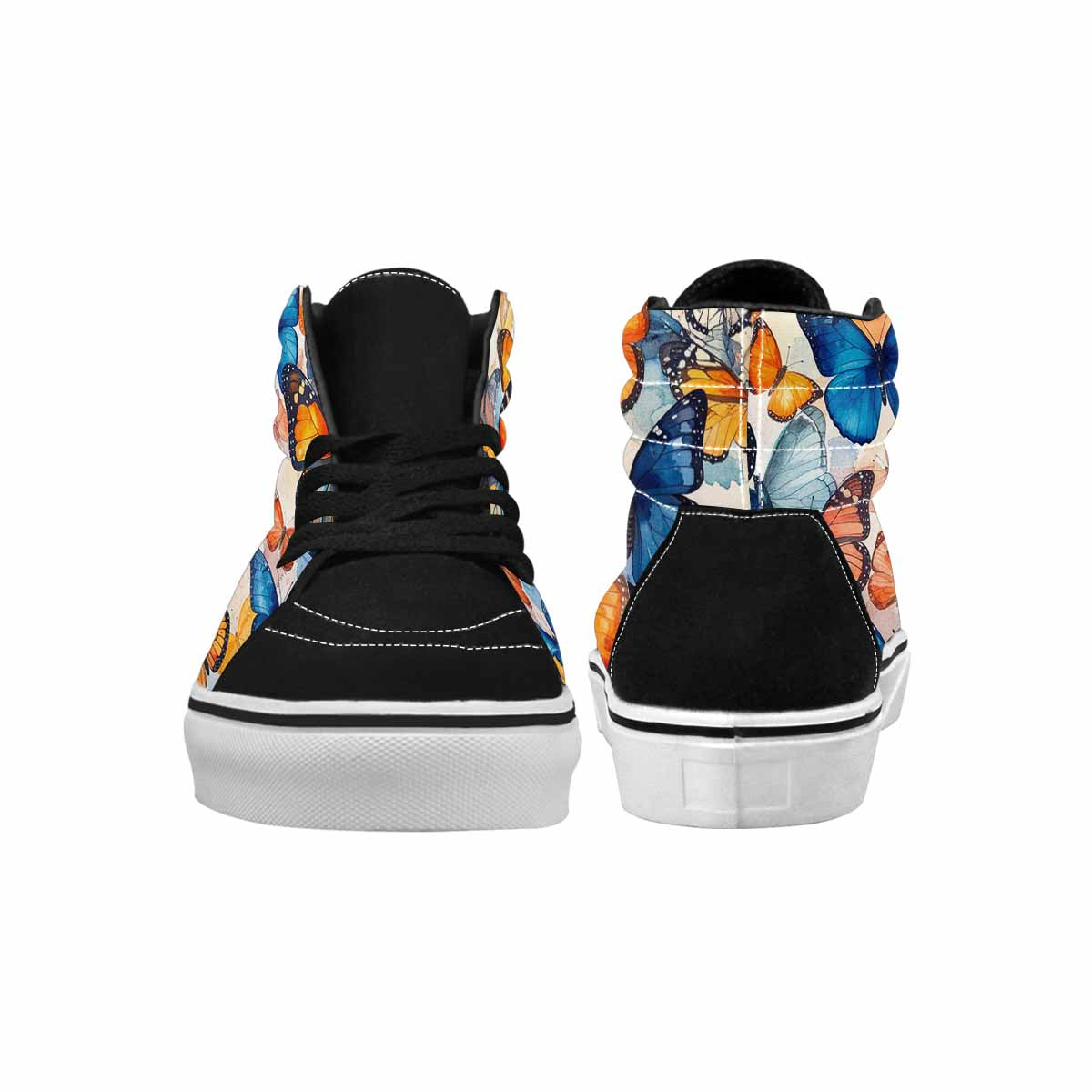 MEN'S Butterfly Wing High Top Canvas Y2K Custom Shoes