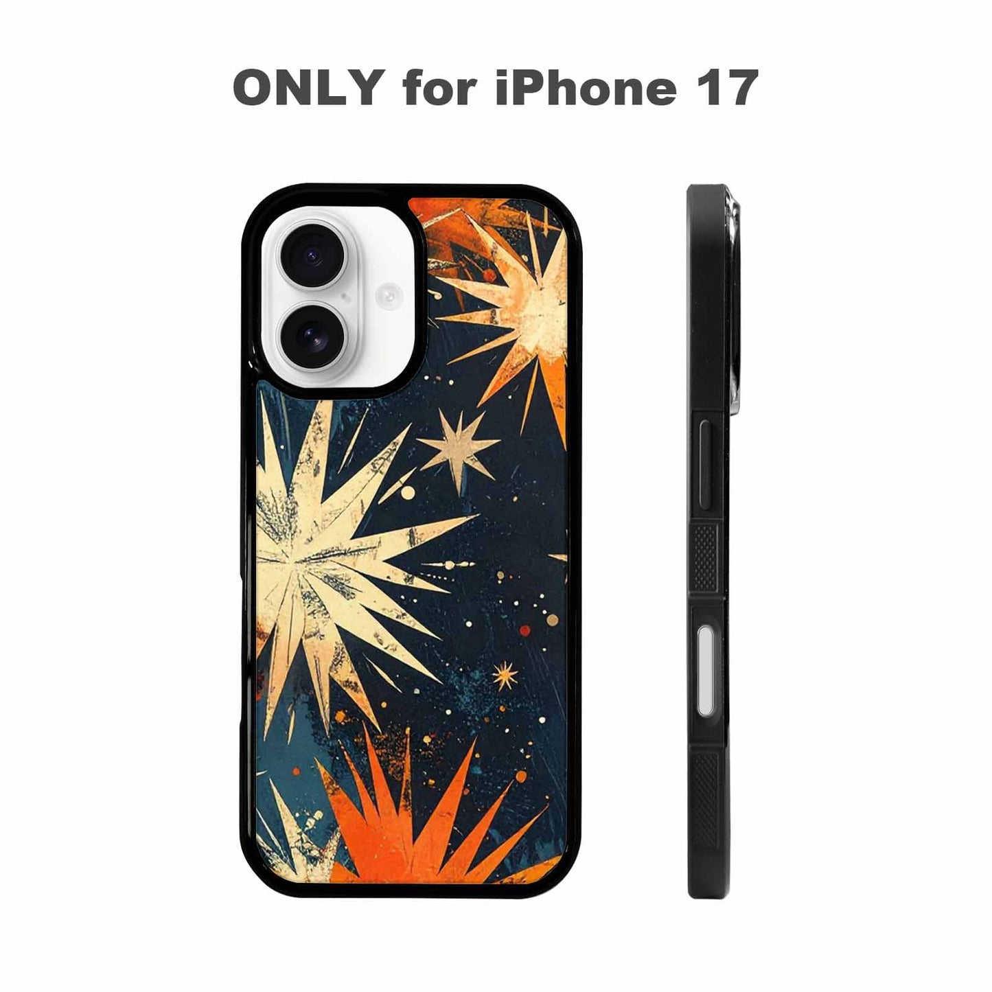 iPhone 17 Case — Retro Zebra Print Animal Print, Custom Print Case Cover