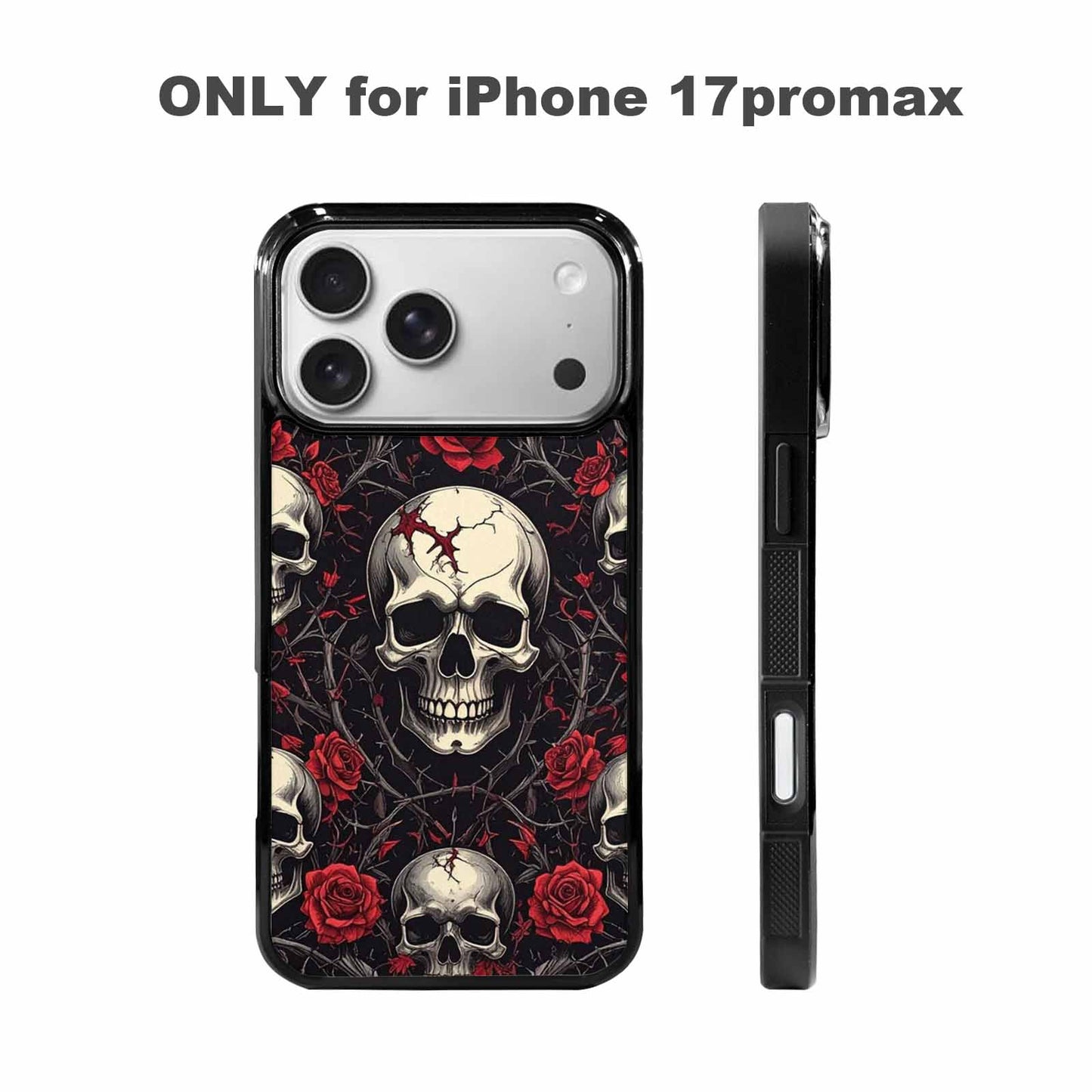 iPhone 17 Pro Max Case — Original Print Original Art, Custom Print Case Cover