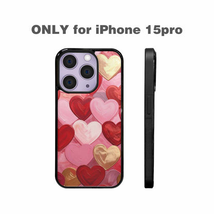 iPhone 15 Pro Case — No Words Or Writings On The, Original Design Phone Case