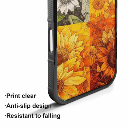 iPhone 17 Case — Blend Melt Them Together Floral, Custom Printed Phone Case