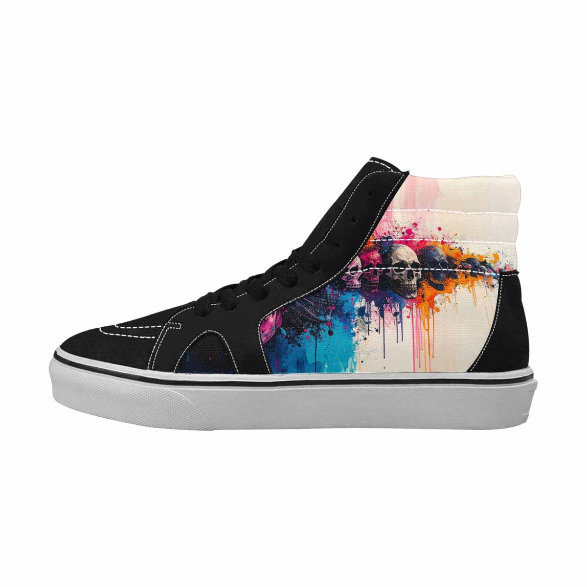 MEN'S Skull Dark Art Gothic Print 643 Ferion