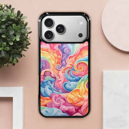 iPhone 17 Pro Max Case — Tie Dye Swirls Tie Dye, Custom Print Case Cover