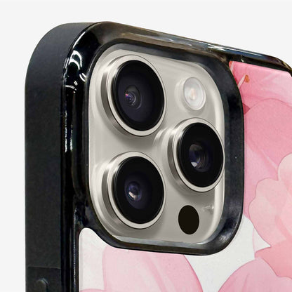 iPhone 16 Pro Max Case — Japanese Cherry Blossom, Custom Print Case Cover