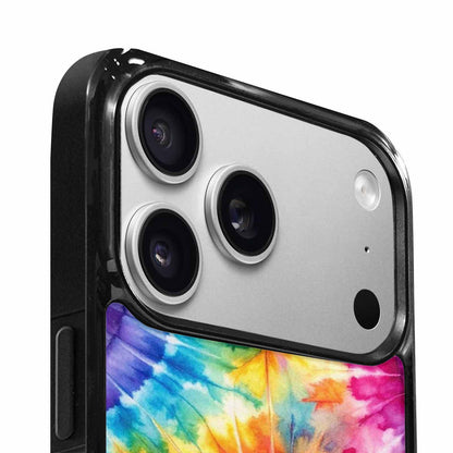 iPhone 17 Pro Max Case — Small Tie Dye Swirl Tie Dye, Personalized Phone Case