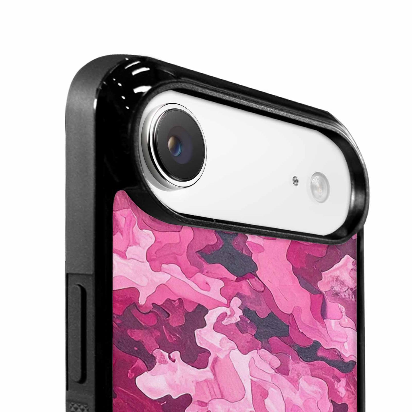 iPhone 17 Air Case — Small Military Camouflage Blotch Pattern Camo, Custom Print Case Cover