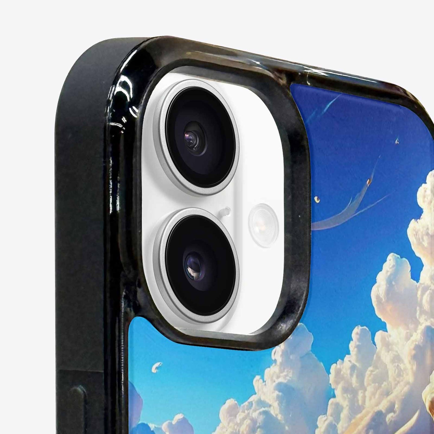 iPhone 16 Case — Surrealist Desert Dreamscape Custom Personalized Phone, Custom Art Phone Cover