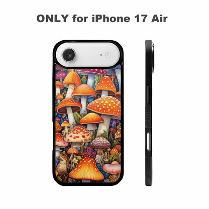 iPhone 17 Air Case — Mushrooms General Mushrooms Pa Yjc Original, Customized Protective Case