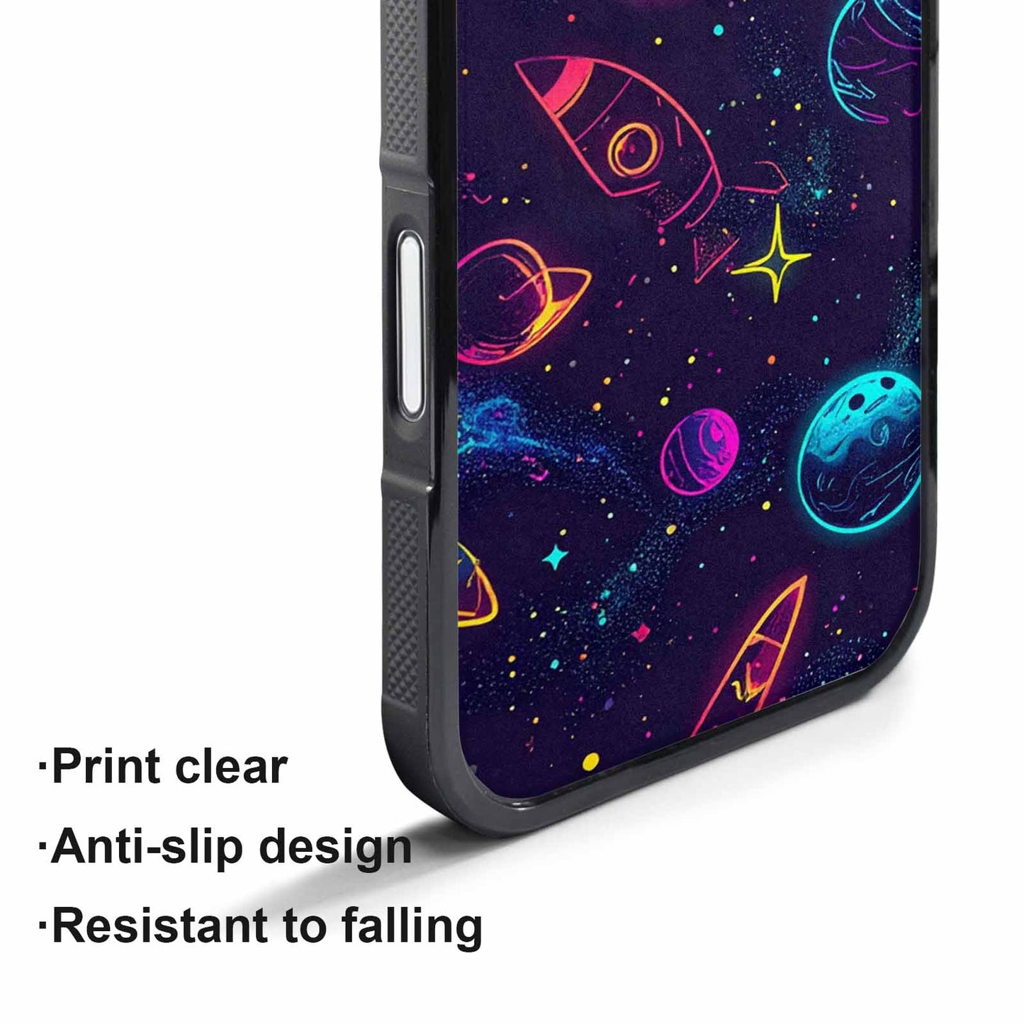 iPhone 17 Air Case — Space Galaxy Astronaut Galaxy Space, Customized Protective Case