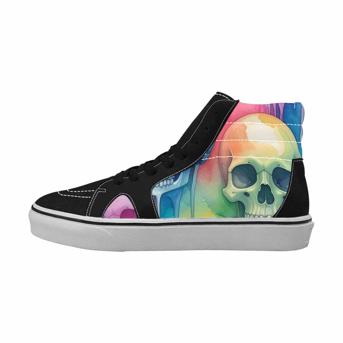 MEN'S Greyscale Candy Skull Colore 3 Ferion