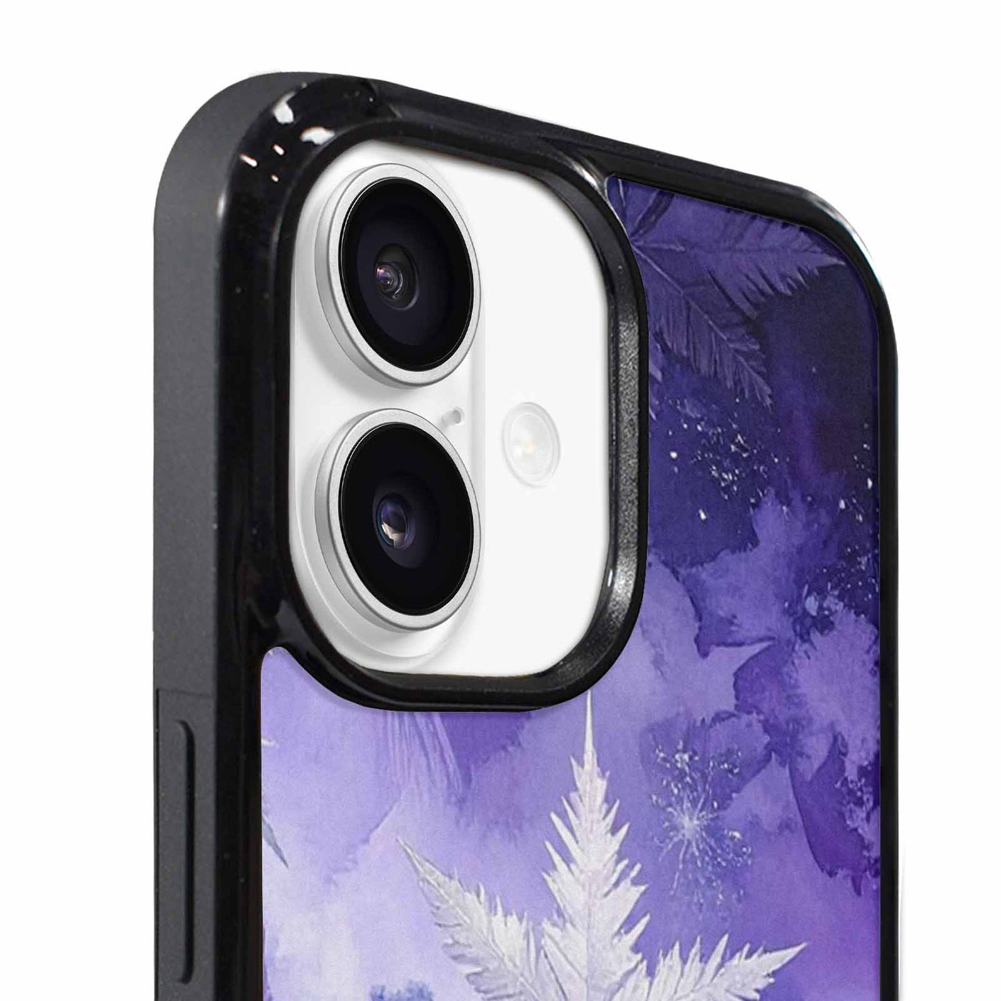 iPhone 17 Case — Seamless Tileable Pattern Of Galaxy Space, Custom Art Phone Cover