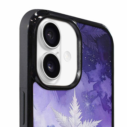 iPhone 17 Case — Seamless Tileable Pattern Of Galaxy Space, Custom Art Phone Cover