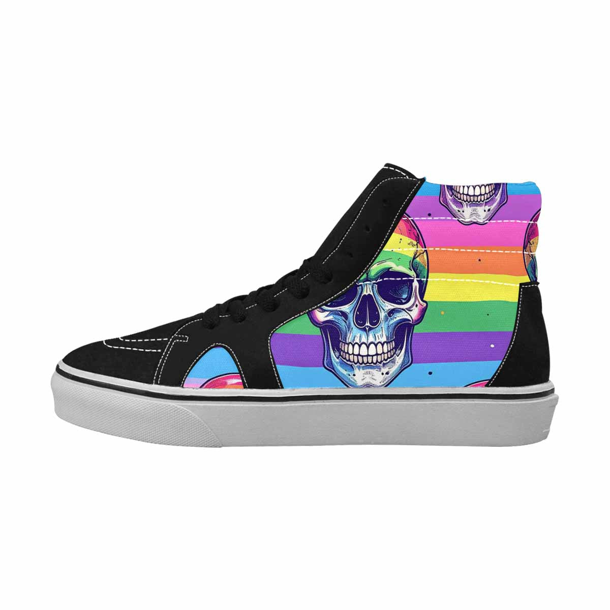 MEN'S Vibrant Skull Pattern Colors 4 Ferion