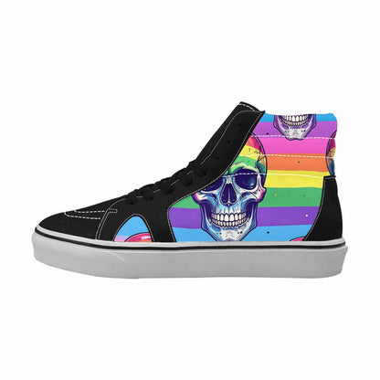 MEN'S Vibrant Skull Pattern Colors 4 Ferion