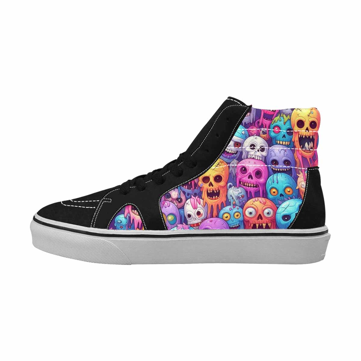 MEN'S Cartoon Alien Character Bandaged Cart Ferion
