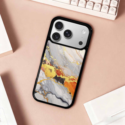 iPhone 17 Pro Case — Marble Vein Marble Veins Pattern Original, Unique Phone Case Design